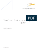 The Chord Book of 3 String Cigar Box Guitar