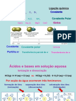 Aula -Força de Ácidos e Bases