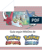 Guia Pokemon ROZA
