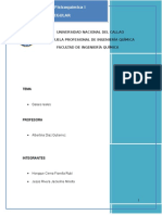 Informe Gases Ideales