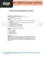 Download SOAL-TO1-SAINTEK by Lailatul Khoirun Nisa SN310998140 doc pdf
