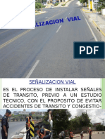 Señalización Vial