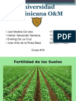 Fertilidad Del Suelo