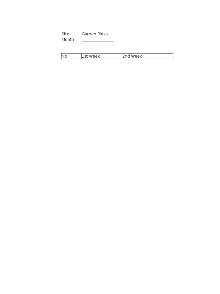 Waste Disposal Checklist | PDF | Home & Garden