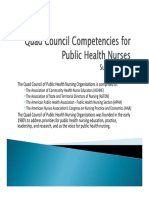 Quadcouncilcompetenciesforpublichealthnurses