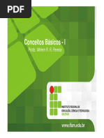 3a. e 4a. Aula - Conceitos Básicos - I