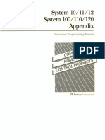 Fanuc System 10-11-12 Series Operation Programming Parameter Manual Appendix (B-54810E 02)