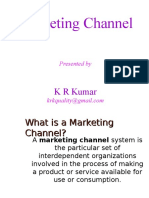 MM - Marketing Channel