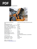 Download Spesifikasi Case Wheel Loader 521 E by teguh SN311004302 doc pdf