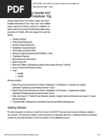 ORACLE-BASE - Oracle Data Pump (Expdp and Impdp) in Oracle Database 10g