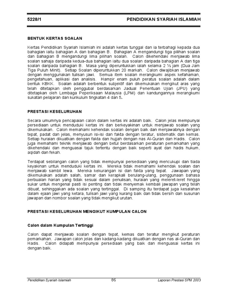 Pendidikan Syariah Islamiah Pdf