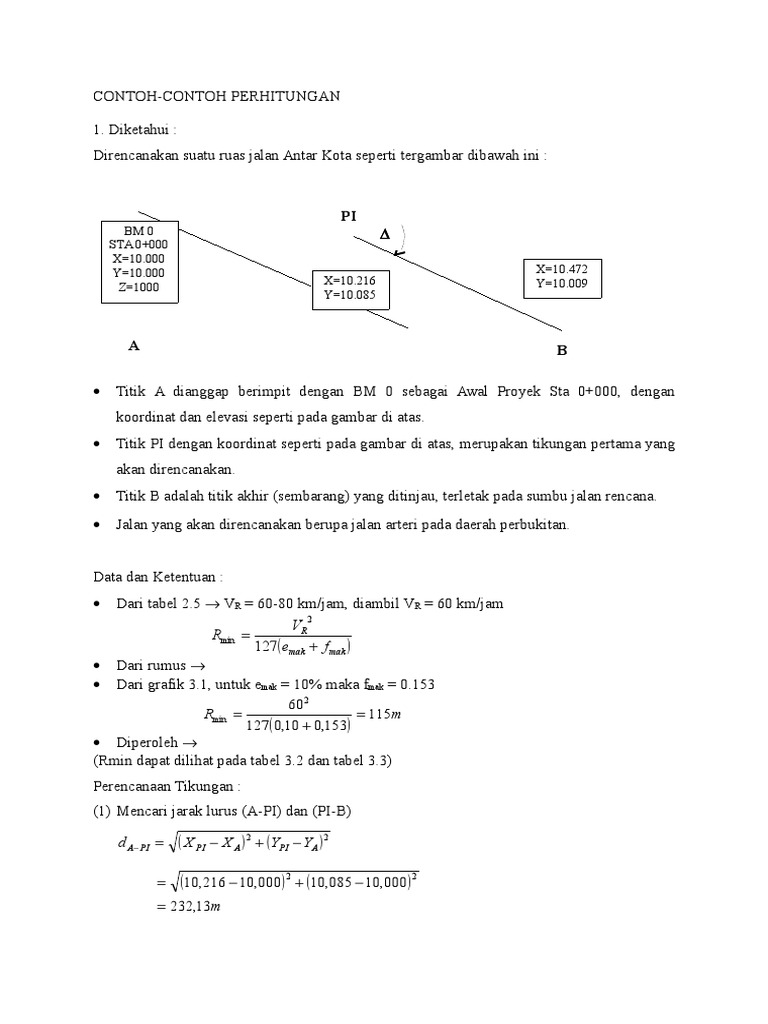 28++ Contoh soal perhitungan crane information