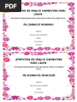 Contoh surat makluman