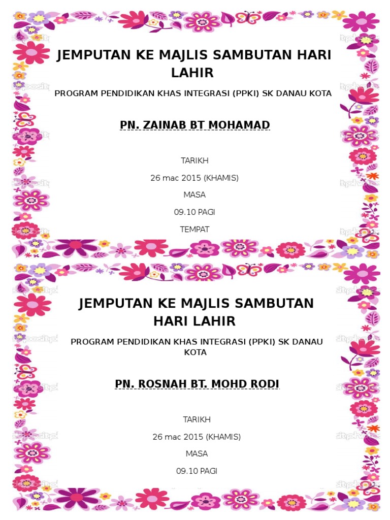 Pembekal Sampul Surat Kad Kahwin