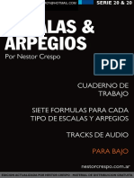 BAJO - GRATIS - Libro de Escalas y Arpegios