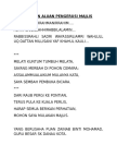 Contoh surat makluman