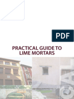 Practical Guide To Lime Mortars