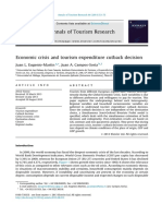 Annals of Tourism Research: Juan L. Eugenio-Martin, Juan A. Campos-Soria