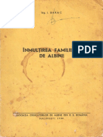 Inmultirea Familiilor de Albine I Barac 1980 25 Pag PDF
