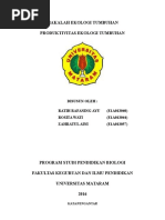 Download Maklah Ekologi Tumbuhan Produktivitas by Ayatun Nisa SN311017870 doc pdf
