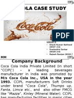 Coca Cola Rural Marketing Case Study