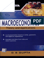 Macro Economics Theory and Application Gupta SG