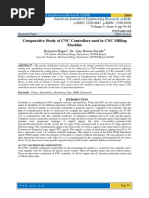 Comparative Study of CNC Controllers Used in CNC Milling Machine