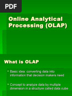 Online Analytical Processing