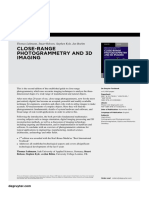 Close-Range Photogrammetry and 3D Imaging: Thomas Luhmann, Stuart Robson, Stephen Kyle, Jan Boehm