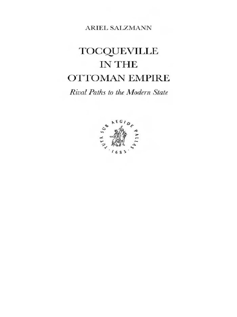 Tocqueville In The Ottoman Empire Summary