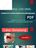 LK OM 2 (Stomatitis Aftosa Minor)