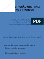 11h30 - André Cavalcanti - Reconstrução Uretral Dicas e Truques