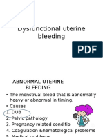 Dysfunctional Uterine Bleeding OK Roberto López Iracheta
