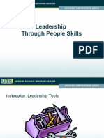 Leadership Through People Skills