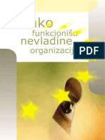 Kako Funkcionisu Nevladine Organizacije