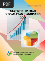Download Statistik Daerah Kecamatan Lanrisang 2015 by Vicky Anggara SN311024423 doc pdf
