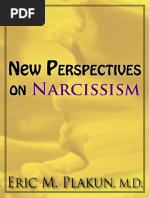 New Perspectives On Narcissism PDF