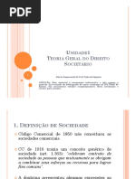 Slides Direito Societário