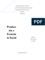 Produccion y Econimia Social