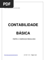 Contabilidade - Contabilidade Básica Online M3 GA