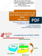 9 - Estrategias para Seguridad Alimentaria - MINDES