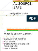 7428847 Visual Source Safe Vss Beginner s Guide