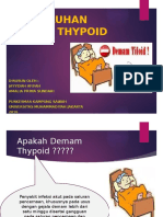 Penyuluhan Typhoid 