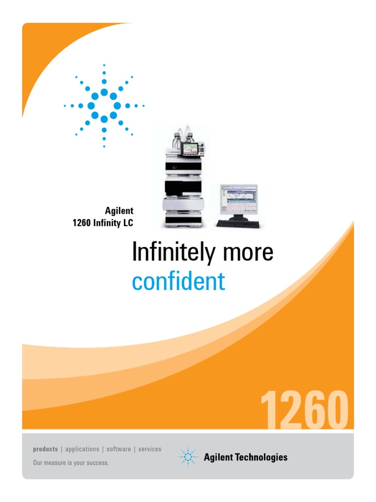AGILENT 1260 HPLC.pdf High Performance Liquid Chromatography Mass