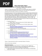 Problem of Practice - Draft 1 - October 2015