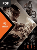 X MOTOS Catálogo de Produtos