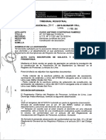 301-2015-SUNARP-TR-L (Indicar en Las Constituciones El Distrito, Provincia y Departamento de Lima