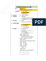 CONFIGURACIÓN DE Estación Topcon - Gts 240