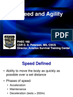 Speed and Agility