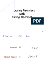 Computing Functions With Turing Machines